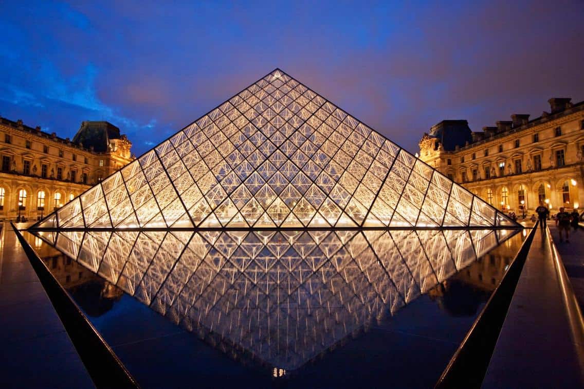 آی.ام.پی معمار هرم شیشه‌ای موزه لوور در ۱۰۲ سالگی درگذشت – مدرسه نوآوری ارج
